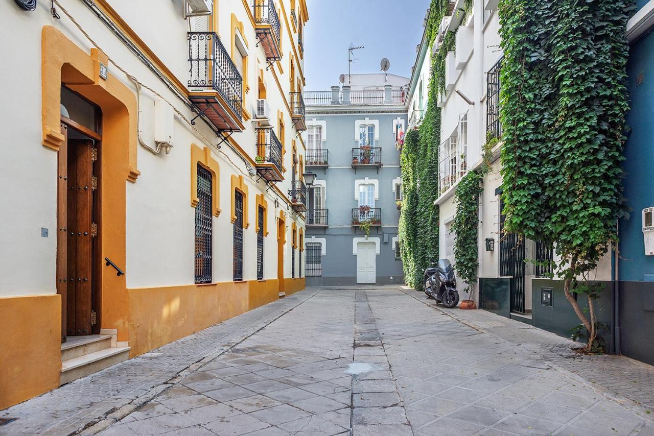 Apartamento Pasaje Valvanera Sevilla Exterior foto